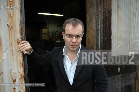 Spanish writer Javier Sierra, author of The Lady in Blue, and The Secret Supper  at the Vancouver International Writers and Readers Festival...Copyright©Pascal Saez/Writer Pictures/Rosebud2