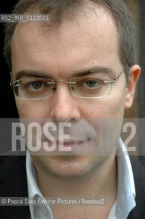 Spanish writer Javier Sierra, author of The Lady in Blue, and The Secret Supper  at the Vancouver International Writers and Readers Festival...Copyright©Pascal Saez/Writer Pictures/Rosebud2