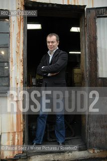 Spanish writer Javier Sierra, author of The Lady in Blue, and The Secret Supper  at the Vancouver International Writers and Readers Festival...Copyright©Pascal Saez/Writer Pictures/Rosebud2