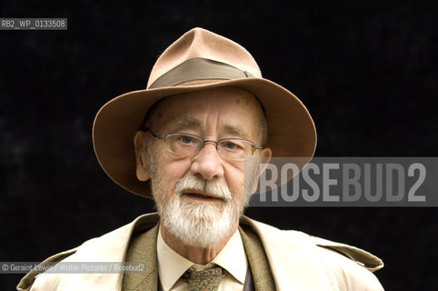 Alan Sillitoe, writer of Saturday Night and Sunday Morning and author of Gadfly in Russia about The Cold War, pictured at The Edinburgh Book Festival 2008..Copyright©Geraint Lewis/Writer Pictures/Rosebud2