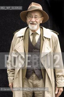Alan Sillitoe, writer of Saturday Night and Sunday Morning and author of Gadfly in Russia about The Cold War, pictured at The Edinburgh Book Festival 2008..Copyright©Geraint Lewis/Writer Pictures/Rosebud2