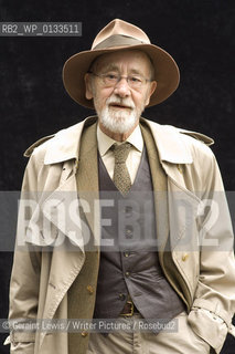 Alan Sillitoe, writer of Saturday Night and Sunday Morning and author of Gadfly in Russia about The Cold War, pictured at The Edinburgh Book Festival 2008..Copyright©Geraint Lewis/Writer Pictures/Rosebud2