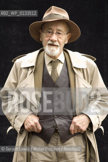 Alan Sillitoe, writer of Saturday Night and Sunday Morning and author of Gadfly in Russia about The Cold War, pictured at The Edinburgh Book Festival 2008..Copyright©Geraint Lewis/Writer Pictures/Rosebud2