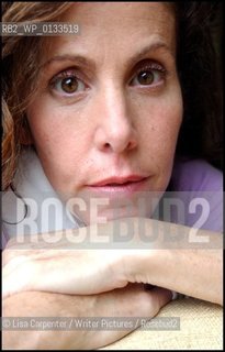 Amy Silverstein, who had a heart transplant 19 years ago and has written a book entitled Sick Girl about her experiences..copyright©Lisa Carpenter/Writer Pictures/Rosebud2