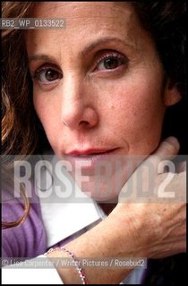 Amy Silverstein, who had a heart transplant 19 years ago and has written a book entitled Sick Girl about her experiences..copyright©Lisa Carpenter/Writer Pictures/Rosebud2