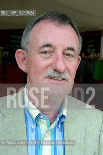 Writer Stuart Sim at the Edinburgh International Book Festival...Copyright©Pascal Saez/Writer Pictures/Rosebud2