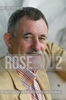 Writer Stuart Sim, author of Fundamentalist World: The New Dark Age of Dogma  at the Edinburgh International Book Festival 2004                              ..Copyright©Pascal Saez.Pascal Saez/Writer Pictures/Rosebud2