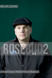 David Simon, writer, journalist and creator of the hit US series The Wire at The Edinburgh  International Book Festival 2009..Copyright©Geraint Lewis/Writer Pictures/Rosebud2