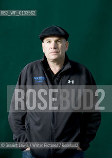 David Simon, writer, journalist and creator of the hit US series The Wire at The Edinburgh  International Book Festival 2009..Copyright©Geraint Lewis/Writer Pictures/Rosebud2
