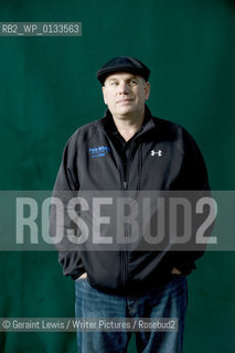 David Simon, writer, journalist and creator of the hit US series The Wire at The Edinburgh  International Book Festival 2009..Copyright©Geraint Lewis/Writer Pictures/Rosebud2