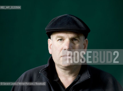 David Simon, writer, journalist and creator of the hit US series The Wire at The Edinburgh  International Book Festival 2009..Copyright©Geraint Lewis/Writer Pictures/Rosebud2