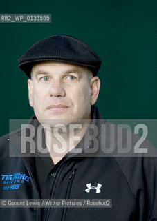 David Simon, writer, journalist and creator of the hit US series The Wire at The Edinburgh  International Book Festival 2009..Copyright©Geraint Lewis/Writer Pictures/Rosebud2
