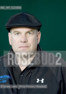 David Simon, writer, journalist and creator of the hit US series The Wire at The Edinburgh  International Book Festival 2009..Copyright©Geraint Lewis/Writer Pictures/Rosebud2