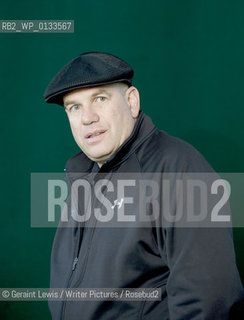 David Simon, writer, journalist and creator of the hit US series The Wire at The Edinburgh  International Book Festival 2009..Copyright©Geraint Lewis/Writer Pictures/Rosebud2