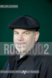 David Simon, writer, journalist and creator of the hit US series The Wire at The Edinburgh  International Book Festival 2009..Copyright©Geraint Lewis/Writer Pictures/Rosebud2