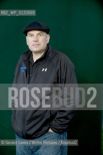 David Simon, writer, journalist and creator of the hit US series The Wire at The Edinburgh  International Book Festival 2009..Copyright©Geraint Lewis/Writer Pictures/Rosebud2