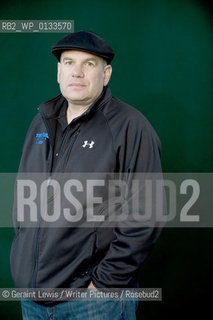 David Simon, writer, journalist and creator of the hit US series The Wire at The Edinburgh  International Book Festival 2009..Copyright©Geraint Lewis/Writer Pictures/Rosebud2