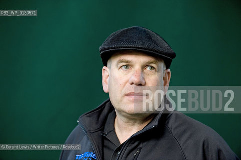David Simon, writer, journalist and creator of the hit US series The Wire at The Edinburgh  International Book Festival 2009..Copyright©Geraint Lewis/Writer Pictures/Rosebud2