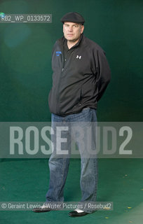 David Simon, writer, journalist and creator of the hit US series The Wire at The Edinburgh  International Book Festival 2009..Copyright©Geraint Lewis/Writer Pictures/Rosebud2