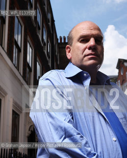 David Simon, Creator of hit drama series The Wire..copyright©Graham Jepson/Writer Pictures/Rosebud2