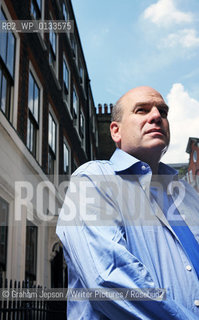 David Simon, Creator of hit drama series The Wire..copyright©Graham Jepson/Writer Pictures/Rosebud2