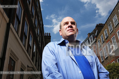 David Simon, Creator of hit drama series The Wire..copyright©Graham Jepson/Writer Pictures/Rosebud2