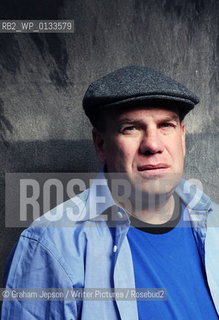 David Simon, Creator of hit drama series The Wire..copyright©Graham Jepson/Writer Pictures/Rosebud2
