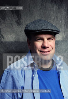David Simon, Creator of hit drama series The Wire..copyright©Graham Jepson/Writer Pictures/Rosebud2
