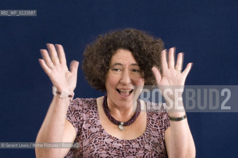 Francesca Simon, author and writer of The Horid Henry Books..Copyright©Geraint Lewis/Writer Pictures/Rosebud2