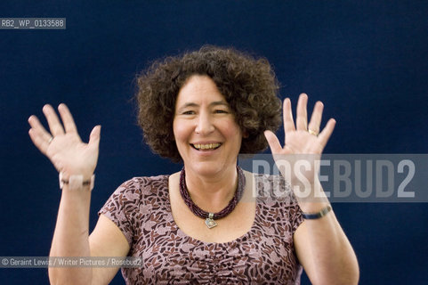 Francesca Simon, author and writer of The Horid Henry Books..Copyright©Geraint Lewis/Writer Pictures/Rosebud2