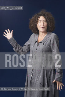 Francesca Simon, Anglo-American author of the Horrid Henry books, at the Edinburgh International Book Festival, August 29, 2010..©.Geraint Lewis/Writer Pictures/Rosebud2