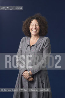 Francesca Simon, Anglo-American author of the Horrid Henry books, at the Edinburgh International Book Festival, August 29, 2010..©.Geraint Lewis/Writer Pictures/Rosebud2