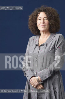 Francesca Simon, Anglo-American author of the Horrid Henry books, at the Edinburgh International Book Festival, August 29, 2010..©.Geraint Lewis/Writer Pictures/Rosebud2