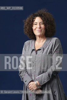 Francesca Simon, Anglo-American author of the Horrid Henry books, at the Edinburgh International Book Festival, August 29, 2010..©.Geraint Lewis/Writer Pictures/Rosebud2