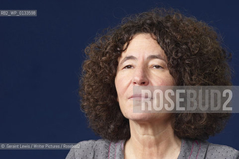 Francesca Simon, Anglo-American author of the Horrid Henry books, at the Edinburgh International Book Festival, August 29, 2010..©.Geraint Lewis/Writer Pictures/Rosebud2
