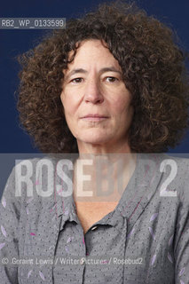 Francesca Simon, Anglo-American author of the Horrid Henry books, at the Edinburgh International Book Festival, August 29, 2010..©.Geraint Lewis/Writer Pictures/Rosebud2