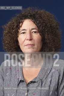 Francesca Simon, Anglo-American author of the Horrid Henry books, at the Edinburgh International Book Festival, August 29, 2010..©.Geraint Lewis/Writer Pictures/Rosebud2