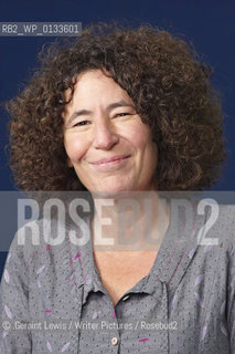 Francesca Simon, Anglo-American author of the Horrid Henry books, at the Edinburgh International Book Festival, August 29, 2010..©.Geraint Lewis/Writer Pictures/Rosebud2