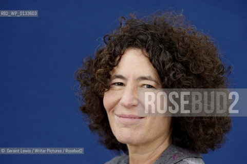 Francesca Simon, Anglo-American author of the Horrid Henry books, at the Edinburgh International Book Festival, August 29, 2010..©.Geraint Lewis/Writer Pictures/Rosebud2
