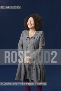 Francesca Simon, Anglo-American author of the Horrid Henry books, at the Edinburgh International Book Festival, August 29, 2010..©.Geraint Lewis/Writer Pictures/Rosebud2