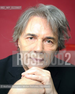 Yves Simon. .copyright©Mathieu Bourgois/Writer Pictures/Rosebud2