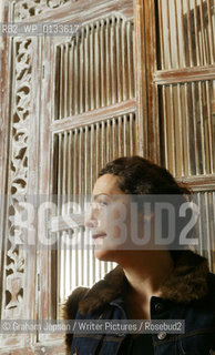 Short story writer Helen Simpson..copyright©Graham Jepson/Writer Pictures/Rosebud2