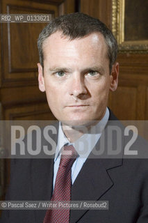 British writer and mountaineer Joe Simpson, author of Touching the Void ...Copyright©Pascal Saez/Writer Pictures/Rosebud2