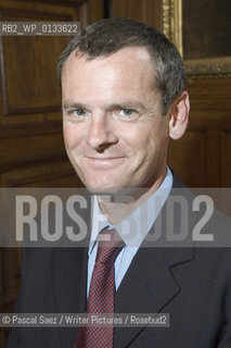 British writer and mountaineer Joe Simpson, author of Touching the Void ...Copyright©Pascal Saez/Writer Pictures/Rosebud2