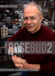 Peter Singer..copyright©Lisa Carpenter/Writer Pictures/Rosebud2