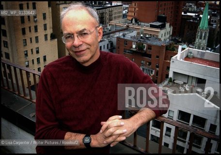 Peter Singer..copyright©Lisa Carpenter/Writer Pictures/Rosebud2