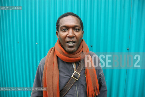 British writer and poet Lemn Sissay, author of Tender Fingers in a Clenched Fist, and Rebel Without Applause  at the Vancouver International Writers and Readers Festival...Copyright©Pascal Saez/Writer Pictures/Rosebud2
