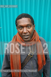 British writer and poet Lemn Sissay, author of Tender Fingers in a Clenched Fist, and Rebel Without Applause  at the Vancouver International Writers and Readers Festival...Copyright©Pascal Saez/Writer Pictures/Rosebud2