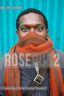 British writer and poet Lemn Sissay, author of Tender Fingers in a Clenched Fist, and Rebel Without Applause  at the Vancouver International Writers and Readers Festival...Copyright©Pascal Saez/Writer Pictures/Rosebud2