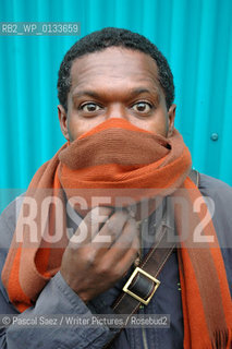 British writer and poet Lemn Sissay, author of Tender Fingers in a Clenched Fist, and Rebel Without Applause  at the Vancouver International Writers and Readers Festival...Copyright©Pascal Saez/Writer Pictures/Rosebud2